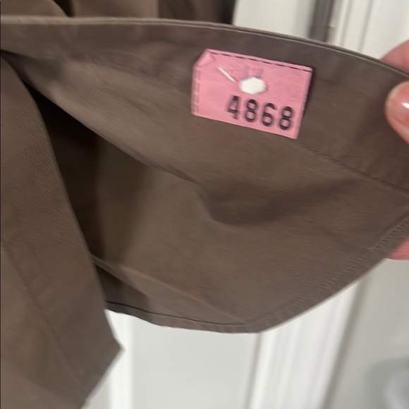 Browning Brown Lightweight Shirt Jacket - Picture 8 of 8